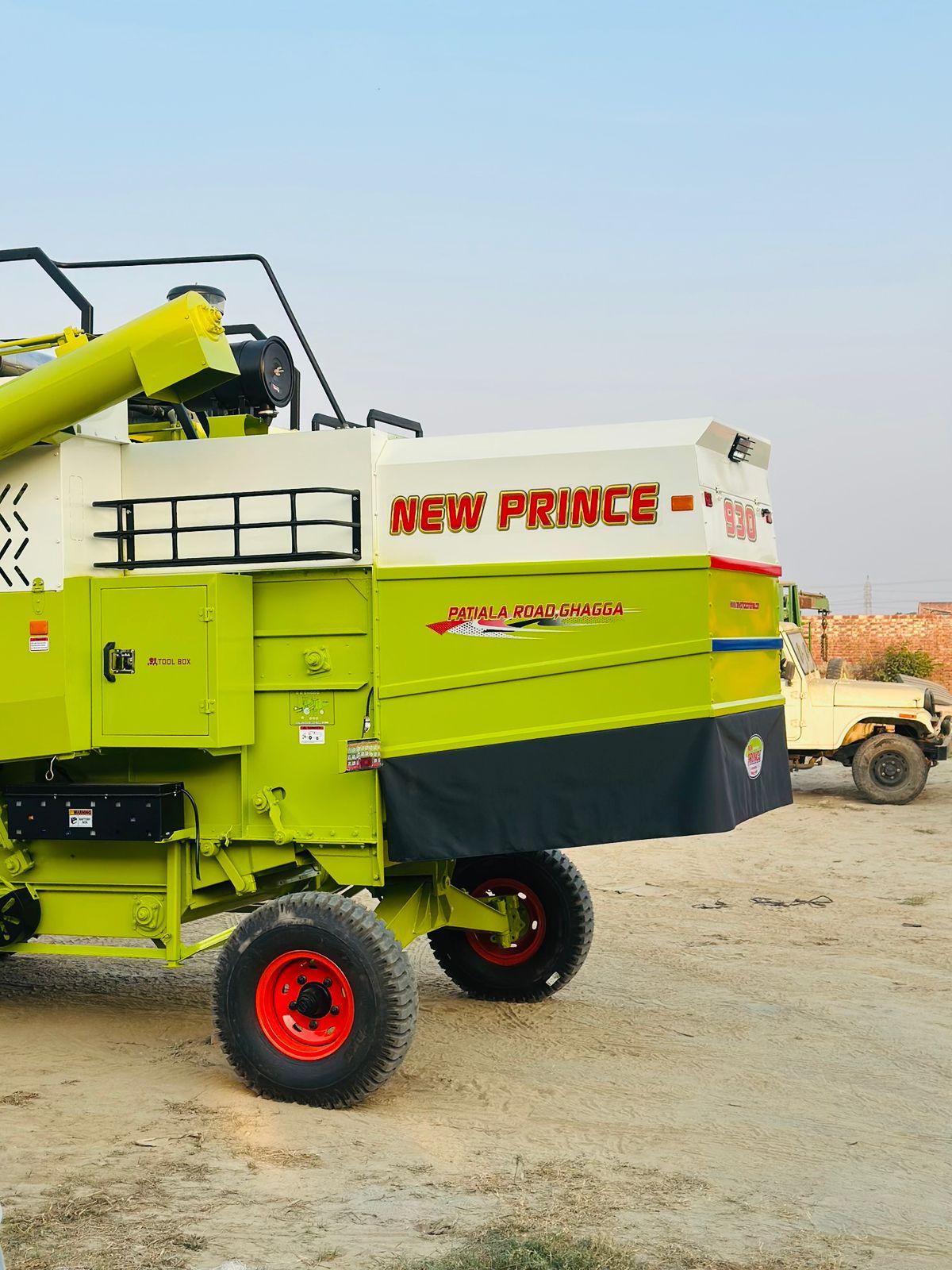 Combine Harvester