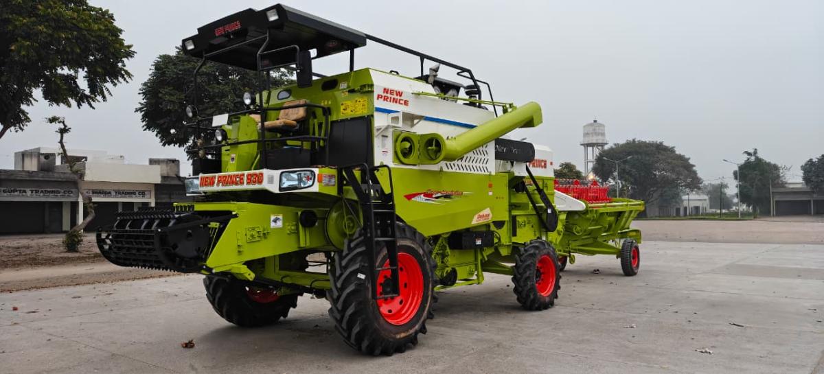 Combo combine harvester